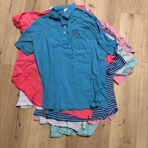johnnie-O Blue Polo Shirt